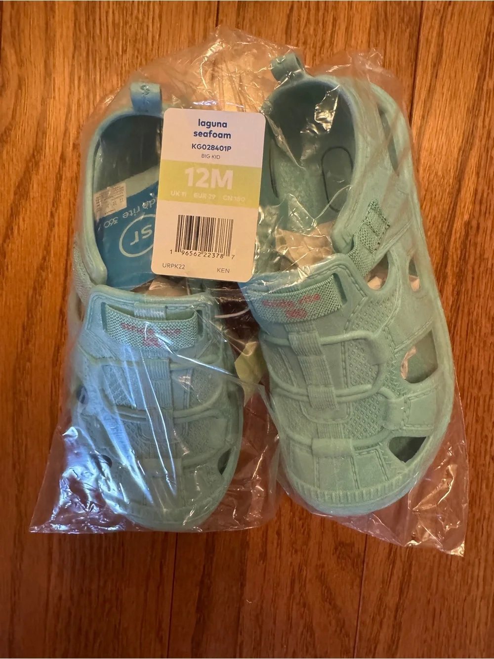 Stride Rite Kids Laguna Seafoam Sandal - Seafoam